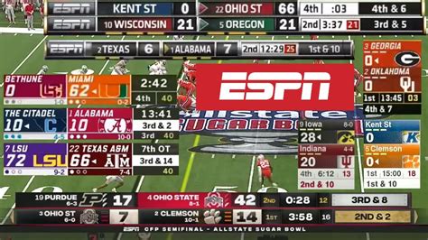 ncaaf|ESPN College Football .